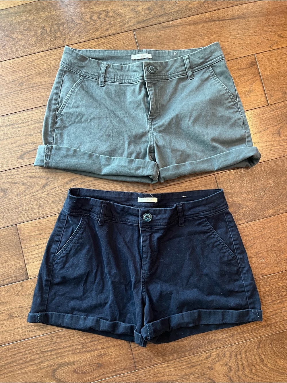 Maurices Cuff Cotton Shorts - Size 6